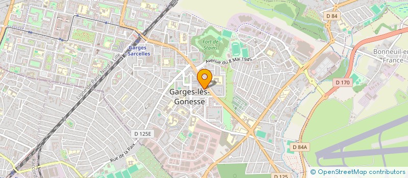 localisation de l'entreprise MADAME KATELEEN AGESILAS à GARGES-LES-GONESSE