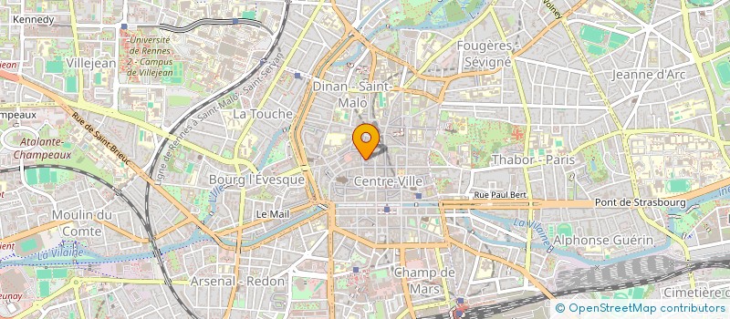 localisation de l'entreprise MADAME KATELL ALTHERR à RENNES