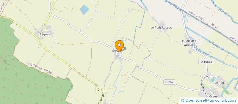 localisation de l'entreprise MADAME KATELL BOCHER  LA LAIGNE