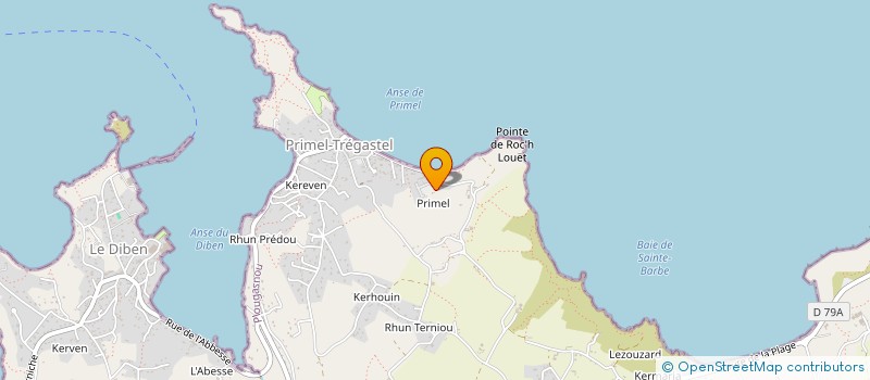 localisation de l'entreprise MADAME KATELL ELEOUET  PLOUGASNOU