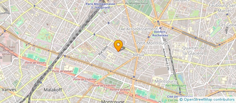 localisation de l'entreprise MADAME KATELL JOGUET  PARIS