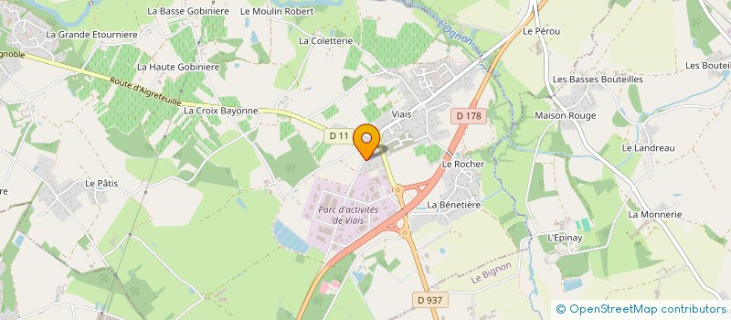 localisation de l'entreprise MADAME KATELL L'YVONNET  PONT-SAINT-MARTIN