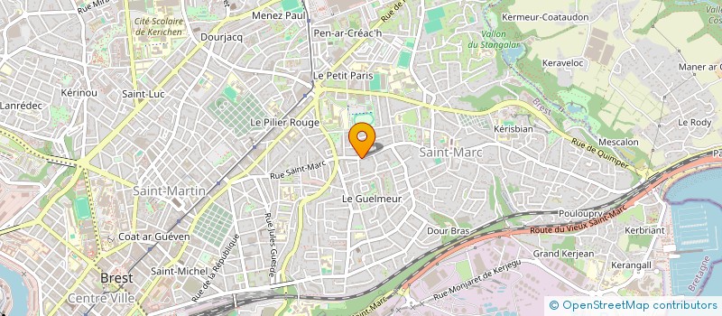 localisation de l'entreprise MADAME KATELL LE FLOCH à BREST