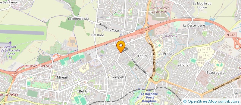 localisation de l'entreprise MADAME KATELL LE JEUNE à LAGORD