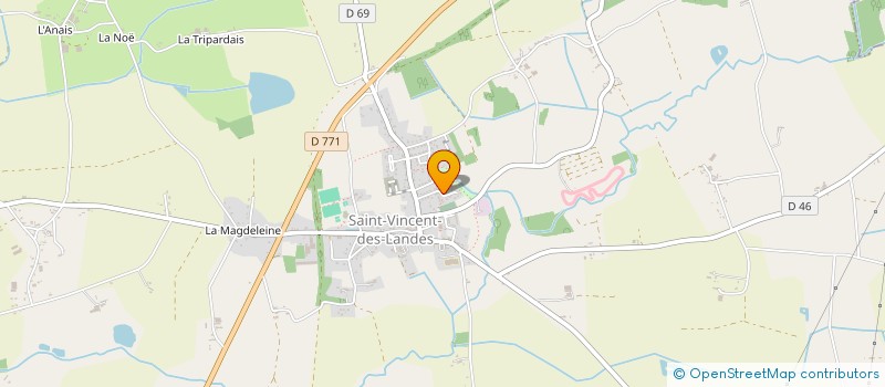 localisation de l'entreprise MADAME KATELL MOISY  SAINT-VINCENT-DES-LANDES