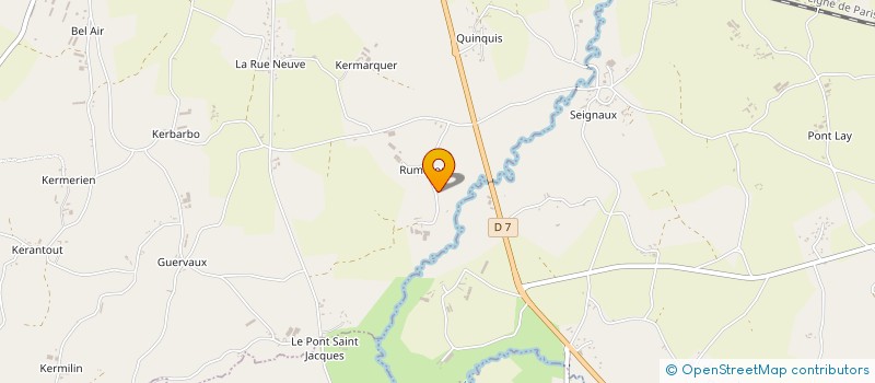 localisation de l'entreprise MADAME KATELL RIVOLET  PLOUHA