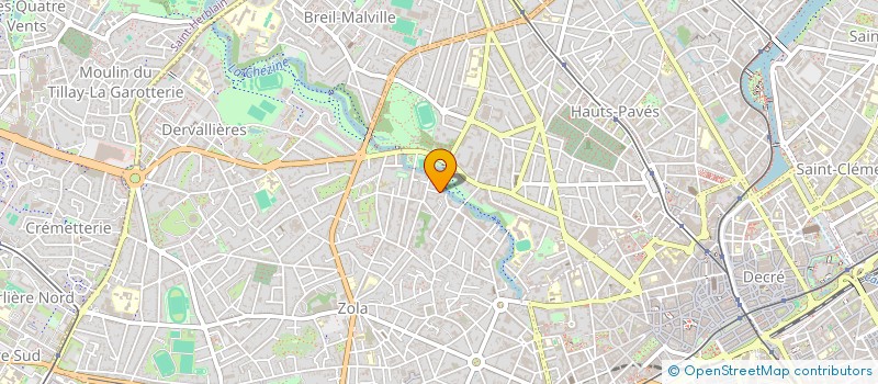 localisation de l'entreprise MADAME KATELL TERVE à NANTES