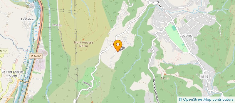 localisation de l'entreprise MADAME KATELYN COPPIN  LEVENS