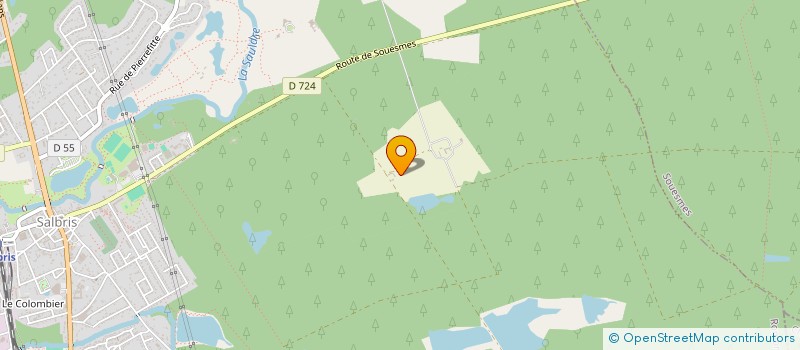 localisation de l'entreprise MADAME KATELYN EGAN  SALBRIS