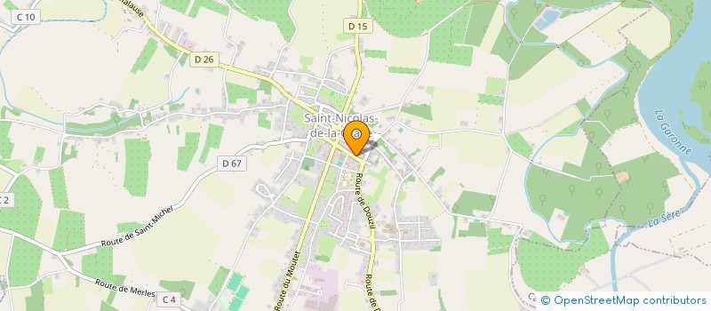 localisation de l'entreprise MADAME KATERINA ANDONOVA  SAINT-NICOLAS-DE-LA-GRAVE