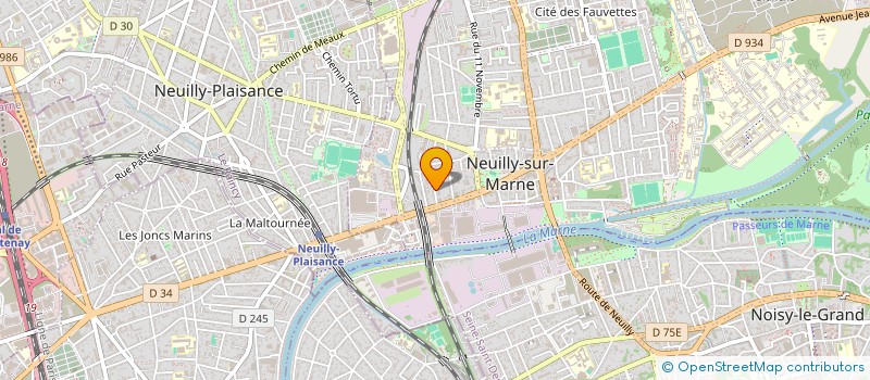 localisation de l'entreprise MADAME KATERINA IVANOVA à NEUILLY-SUR-MARNE