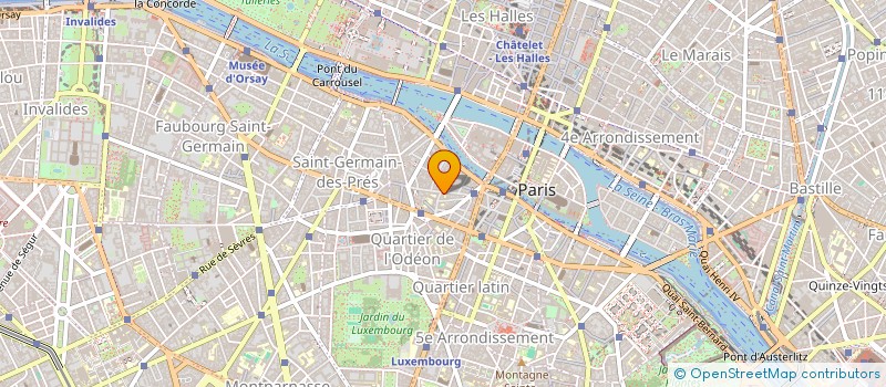 localisation de l'entreprise MADAME KATERINA JEBB  PARIS