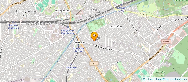 localisation de l'entreprise MADAME KATERINA KRALIKOVA à SEVRAN