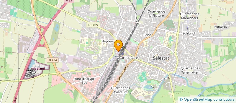 localisation de l'entreprise MADAME KATERINA MCKINNON  BALDENHEIM