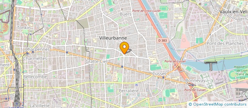 localisation de l'entreprise MADAME KATERINA MIHAYLOVA  CALUIRE-ET-CUIRE