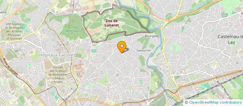 localisation de l'entreprise MADAME KATERINA MIKHAILIUCHENKO à MONTPELLIER