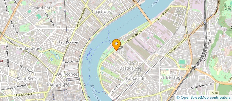 localisation de l'entreprise MADAME KATERINA PANTOULIA  BORDEAUX