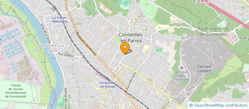 localisation de l'entreprise MADAME KATERINA TVRDIKOVA à CORMEILLES-EN-PARISIS