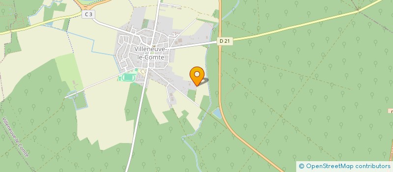localisation de l'entreprise MADAME KATERINA ZIPSTEIN  VILLENEUVE-LE-COMTE