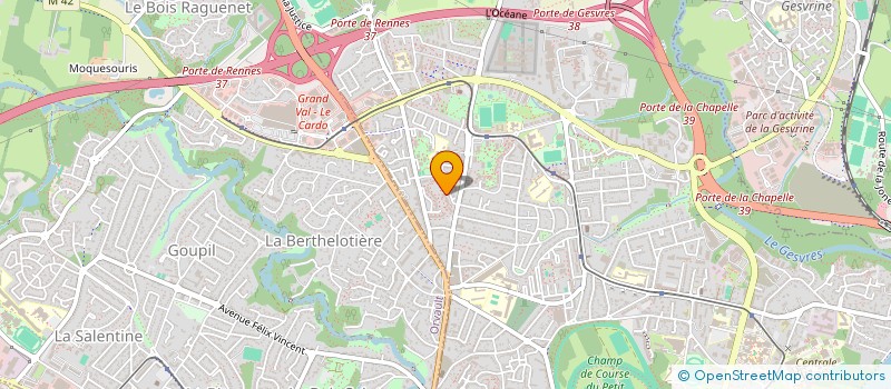 localisation de l'entreprise MADAME KATERINE BEAUNES à NANTES
