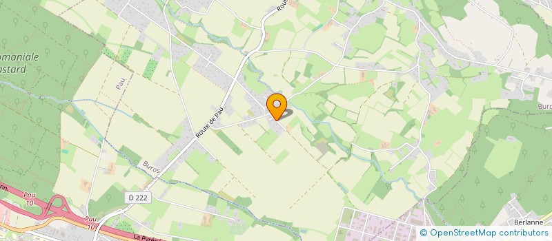 localisation de l'entreprise MADAME KATERYNA KAZMIRCHUK à BUROS