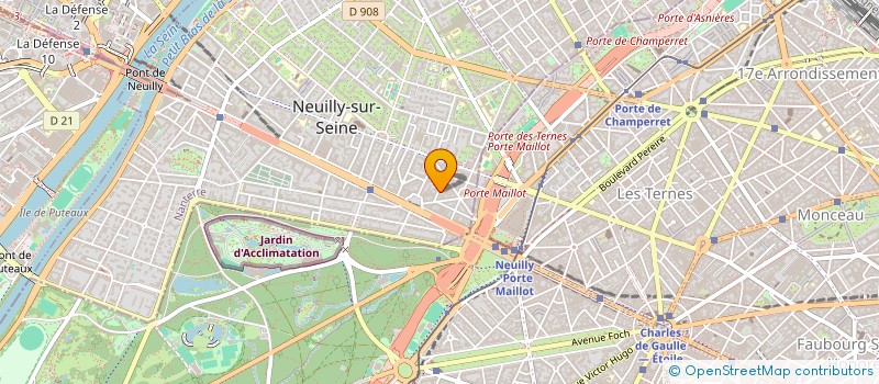 localisation de l'entreprise MADAME KATERYNA KONISHCHEVA à NEUILLY-SUR-SEINE
