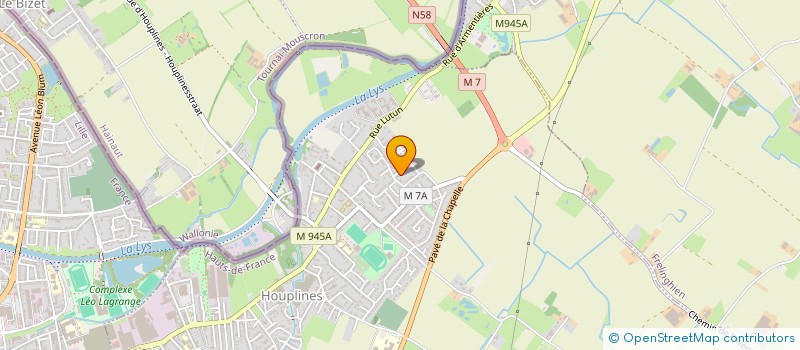 localisation de l'entreprise MADAME KATERYNA SHCHERBATIUK à LILLE