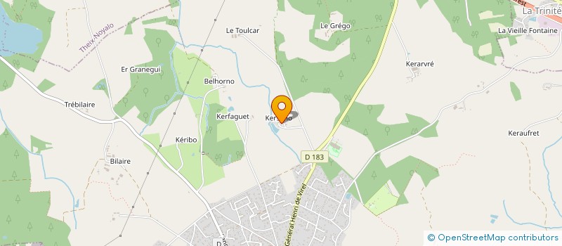 localisation de l'entreprise MADAME KATERYNA TERNOVA  SURZUR