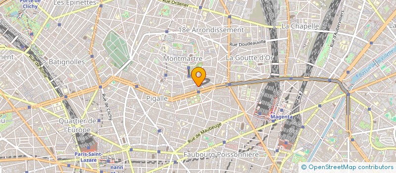 localisation de l'entreprise MADAME KATERYNA TUTEREVA  PARIS