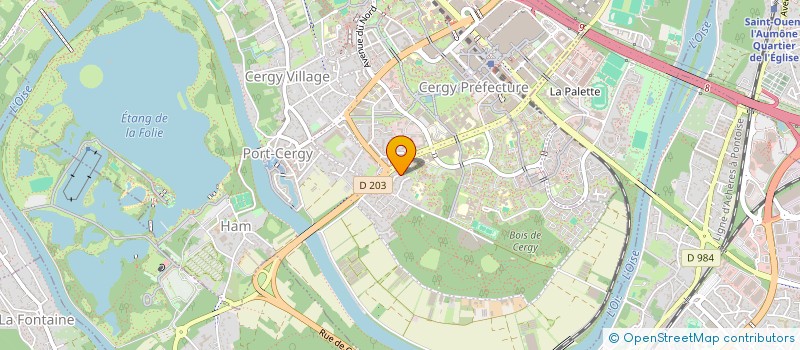 localisation de l'entreprise MADAME KATERYNA TVERDOKHLIB  BOBIGNY