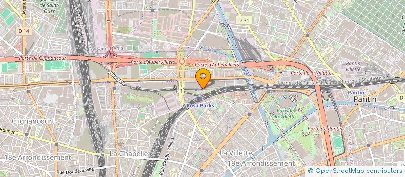 localisation de l'entreprise MADAME KATHA RAHMAN  PARIS