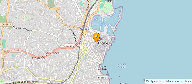localisation de l'entreprise MADAME KATHARINA HUFSCHMIDT à ANTIBES