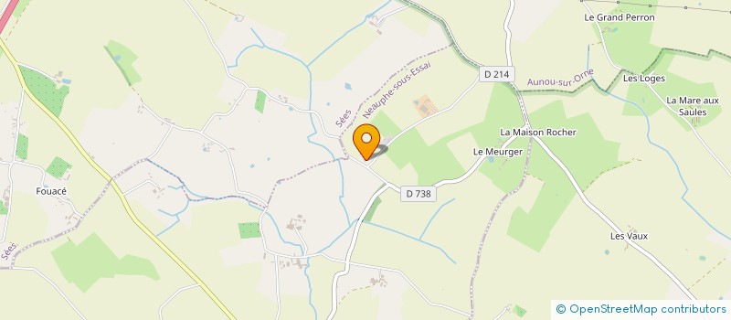 localisation de l'entreprise MADAME KATHARINA JABERG à NEAUPHE-SOUS-ESSAI