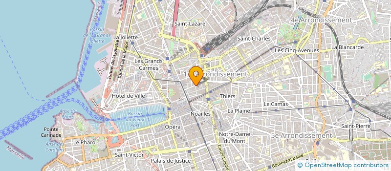 localisation de l'entreprise MADAME KATHARINA SCHMIDT à MARSEILLE