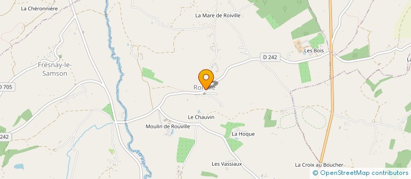 localisation de l'entreprise MADAME KATHARINA STAFFLER à CHAMPOSOULT