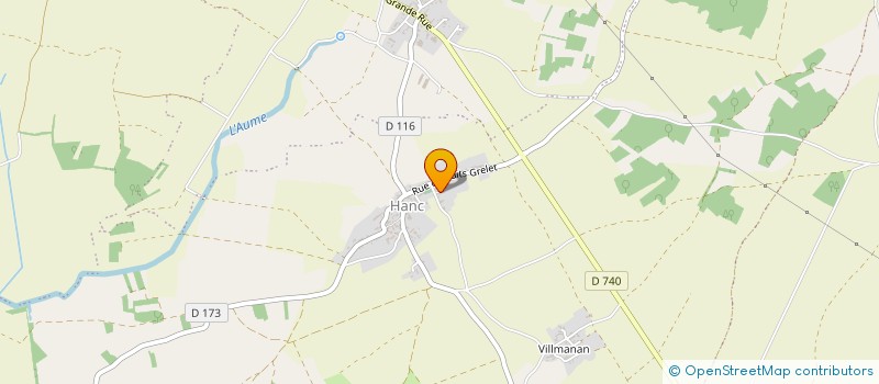 localisation de l'entreprise MADAME KATHARINE BARNES  VALDELAUME