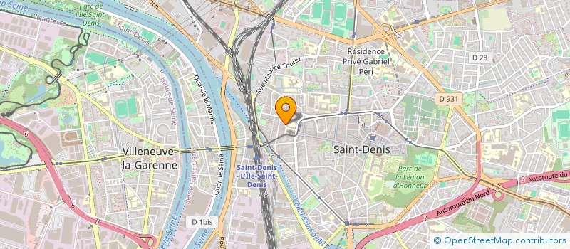 localisation de l'entreprise MADAME KATHARINE NEIL à SAINT-DENIS