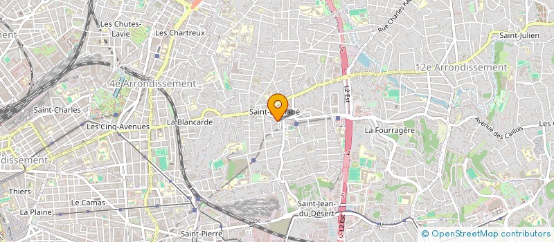 localisation de l'entreprise MADAME KATHELEEN BONARGENT à MARSEILLE