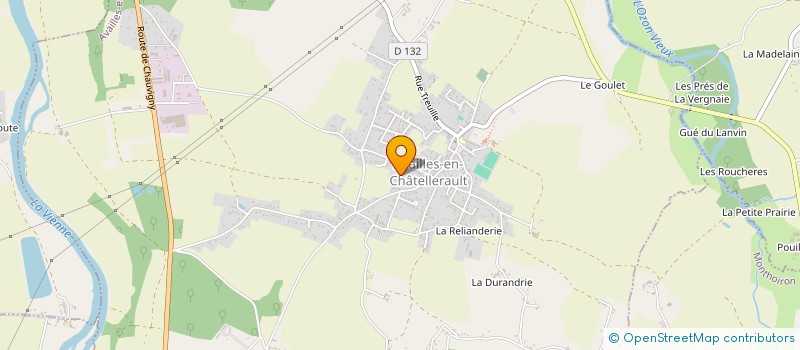 localisation de l'entreprise MADAME KATHELYN SEGUIN  AVAILLES-EN-CHATELLERAULT