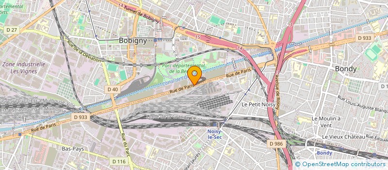 localisation de l'entreprise MADAME KATHERINE ARAOZ VELEZ  PARIS