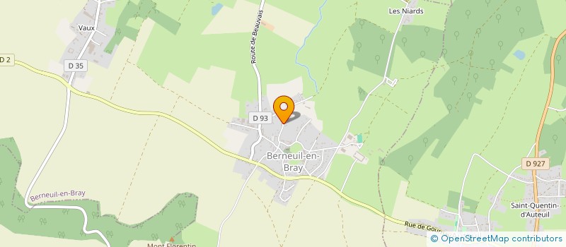 localisation de l'entreprise MADAME KATHERINE BELIS  LES HAUTS-TALICAN