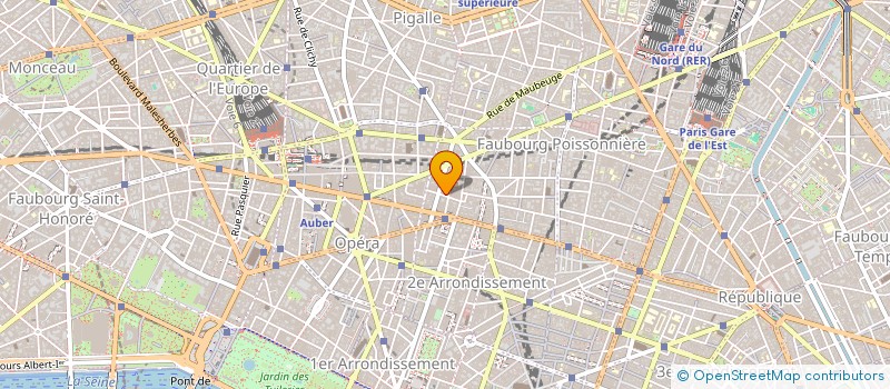 localisation de l'entreprise MADAME KATHERINE BURNHAM  PARIS