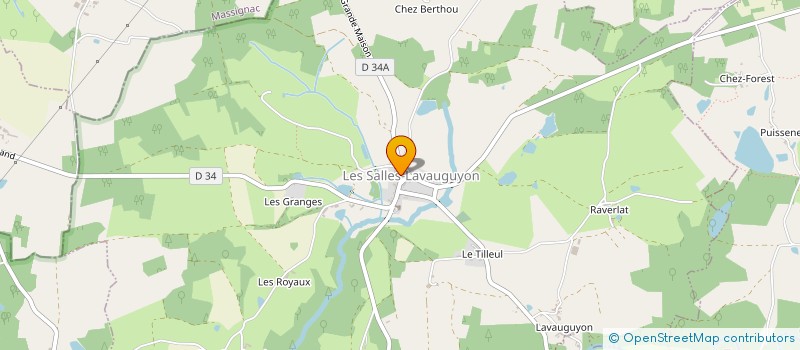 localisation de l'entreprise MADAME KATHERINE DENT à MAISONNAIS-SUR-TARDOIRE