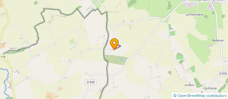 localisation de l'entreprise MADAME KATHERINE DUNN  PASSAIS VILLAGES