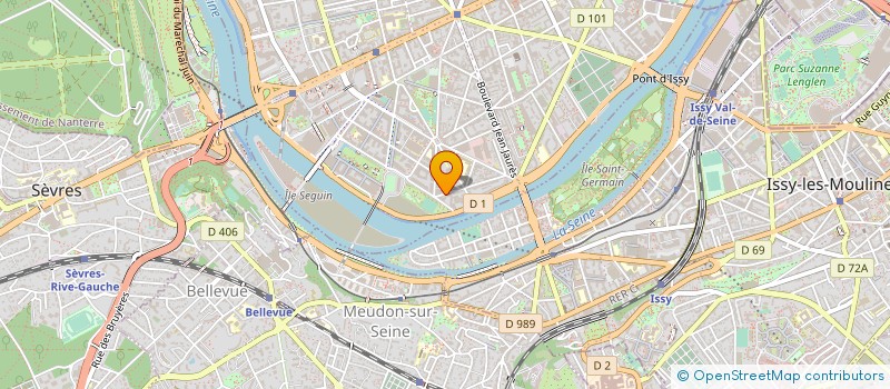 localisation de l'entreprise MADAME KATHERINE ELIZABETH YOUNGBLOOD à BOULOGNE-BILLANCOURT