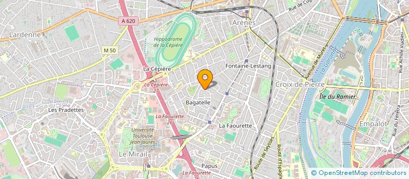 localisation de l'entreprise MADAME KATHERINE ELKAYAM à TOULOUSE