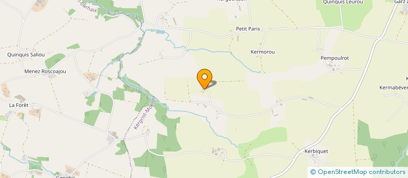 localisation de l'entreprise MADAME KATHERINE GINONE à KERGRIST-MOELOU