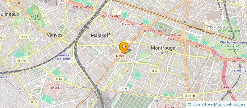 localisation de l'entreprise MADAME KATHERINE HEANG à MONTROUGE