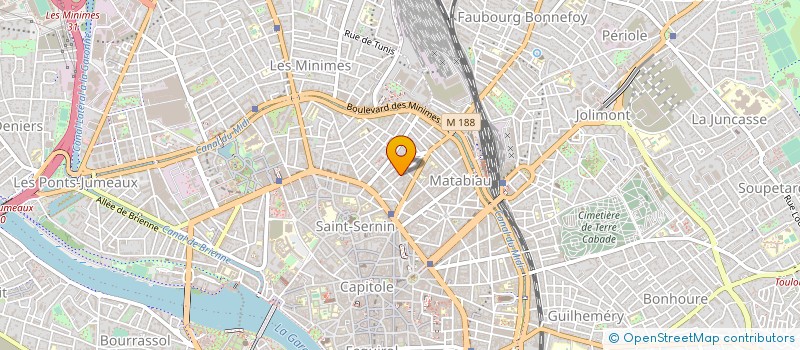 localisation de l'entreprise MADAME KATHERINE HIBBS à TOULOUSE