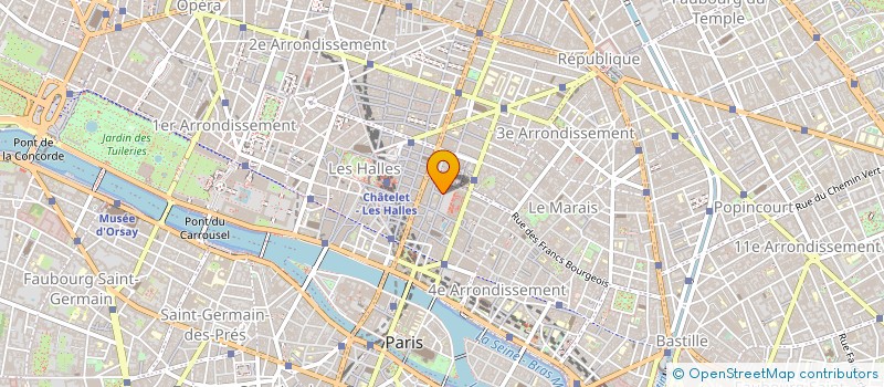 localisation de l'entreprise MADAME KATHERINE HUBSCHMANN  PARIS